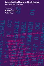 Approximation Theory and Optimization