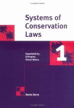 Systems of Conservation Laws 1