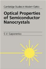 Optical Properties of Semiconductor Nanocrystals