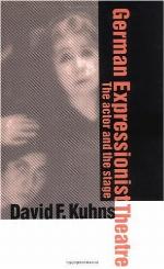 German Expressionist Theatre