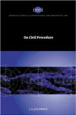 On Civil Procedure