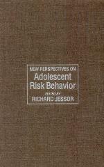 New Perspectives on Adolescent Risk Behavior