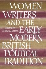Women Writers and the Early Modern British Political Tradition
