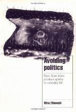 Avoiding Politics