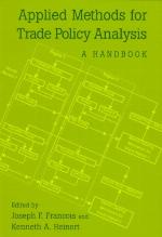 Applied Methods for Trade Policy Analysis