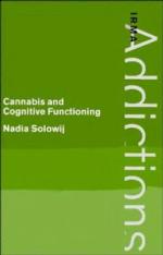 Cannabis and Cognitive Functioning