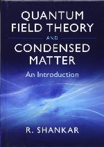 Quantum Field Theory and Condensed Matter