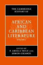 The Cambridge History of African and Caribbean Literature (2 Volumes)