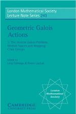 Geometric Galois Actions