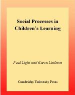 Social Processes in Children's Learning