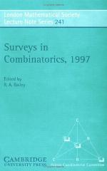 Surveys in Combinatorics, 1997