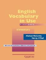 English Vocabulary in Use Elementary