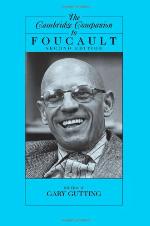 The Cambridge Companion to Foucault