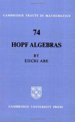 Hopf Algebras