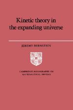 Kinetic Theory in the Expanding Universe