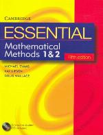 Essential Mathematical Methods 1 and 2 with Student CD-ROM [With CD]