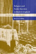 Religion and Public Doctrine in Modern England
