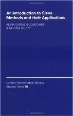 An Introduction to Sieve Methods and Their Applications