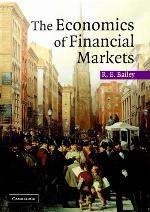 The Economics of Financial Markets