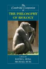 The Cambridge Companion to the Philosophy of Biology