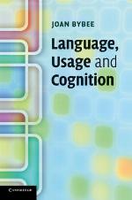 Language Use and Cognition