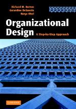 Organizational Design
