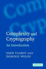 Complexity and Cryptography