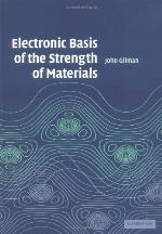 Electronic Basis of the Strength of Materials