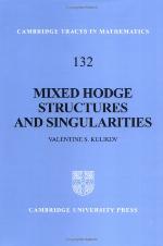 Mixed Hodge structures and singularities.