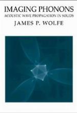 Imaging Phonons : acoustic wave propagation in solids