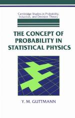 The Concept of Probability in Statistical Physics