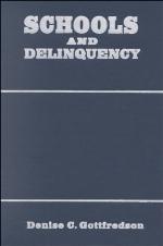 Schools and Delinquency