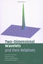 Two-Dimensional Wavelets and Their Relatives