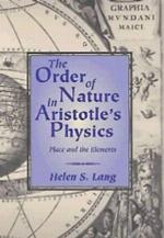 The Order of Nature in Aristotle's Physics