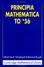 Principia Mathematica to '56
