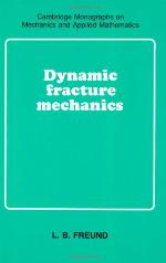 Dynamic Fracture Mechanics