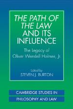 The Path of the Law and Its Influence