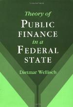 Theory of Public Finance in a Federal State