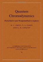 Quantum Chromodynamics