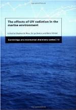 The Effects of UV Radiation in the Marine Environment