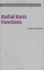 Radial Basis Functions