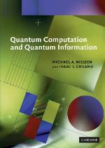 Quantum Computation and Quantum Information