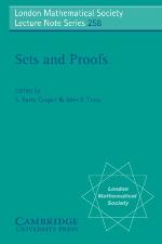 Sets and Proofs