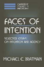 Faces of Intention