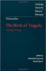 The Birth of Tragedy and Other Writings