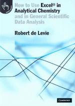 How to Use Excel(r) in Analytical Chemistry