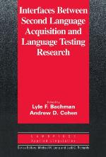 Interfaces Between Second Language Acquisition and Language Testing Research