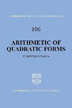 Arithmetic of Quadratic Forms