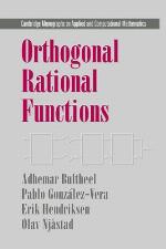 Orthogonal Rational Functions