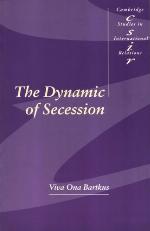 The Dynamic of Secession